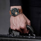 Men's Watch Analog Leather Wrist Watch – Elegant Quartz Watch with Double Strap & 3ATM Waterproof ( Random Color )