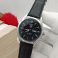 Carrera Calibre 5 - Luxury Swiss Watch With Leather Strap Mens Watch Wrist Watch | Best Quality Men Watch | Best Quality Analog Watch For Men - Without Box - Black