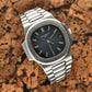 Patek Philippe Geneve Watch For Men | Best Quality Stainless Steel Watch For Men | Analog Watch For Men ( Without Box ) - black dial
