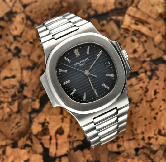 Patek Philippe Geneve Watch For Men | Best Quality Stainless Steel Watch For Men | Analog Watch For Men ( Without Box ) - black dial
