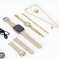 A58 Plus 6 in 1 - Smartwatch For Women | Best Quality Smart Watch For Girls | Perfect For Gift - random color