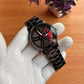 Men's Stylish Spinning Dial Watch – Premium Rotating Wheel Design Wrist Watch for Men (Without Box)