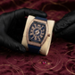 Denvosi Luxury Diamond Studded Strap Men’s Watch Elegant Durable Stylish Premium Choice For Parties Daily Wear And Special Occasions | Black