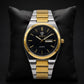 Dearno Premium Quartz Men's Watch Day And Date Display - Timepiece Designed For Wristwear And Daily Timekeeping Routine - Black Dial
