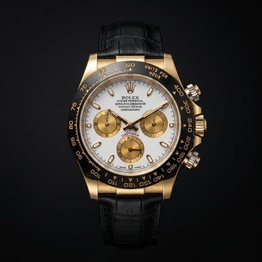 Premium Daytona Chronograph Watch - Timepiece Designed For Wristwear And Daily Timekeeping Routine