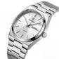 Premium Stainless Steel Quartz Watch PRX Style Elegant Durable Timepiece With Stainless Steel Strap And Precise Quartz Mechanism