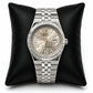 Rolex Style Semi-Automatic Jubilee Watch - Blue