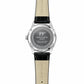 Patek Philippe Inspired Leather Strap Watch - Timepiece Accessory Designed For Wrist Timekeeping And Daily Fashion Routine - black strap